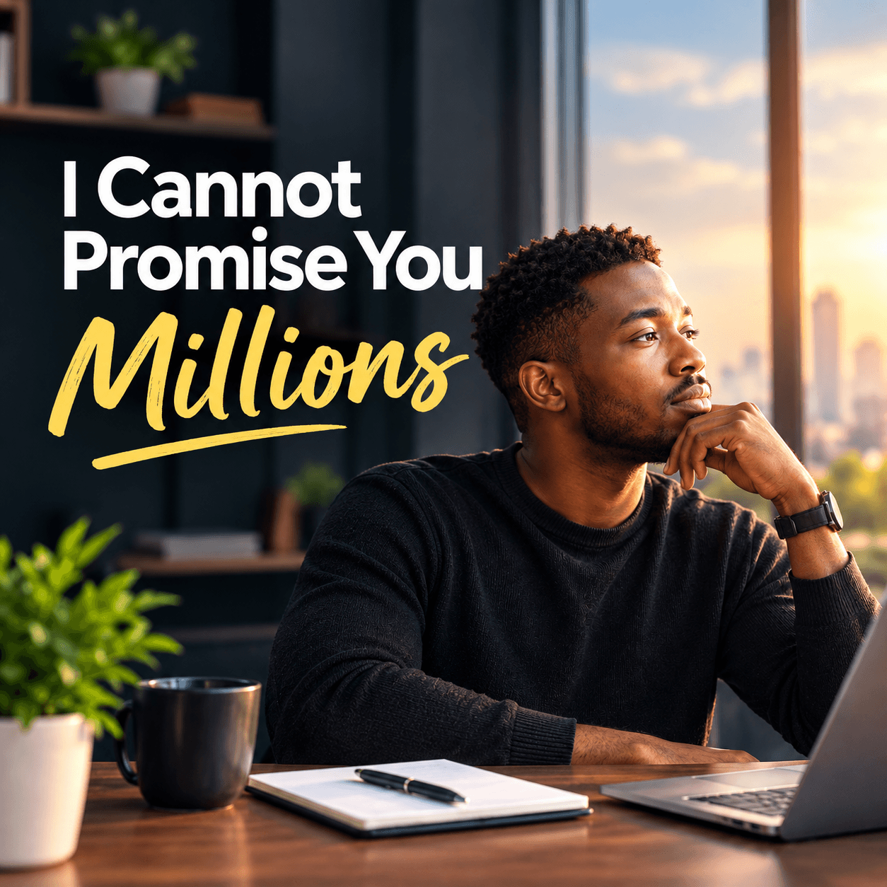 Stop counting what you lack. Find the number you can command.